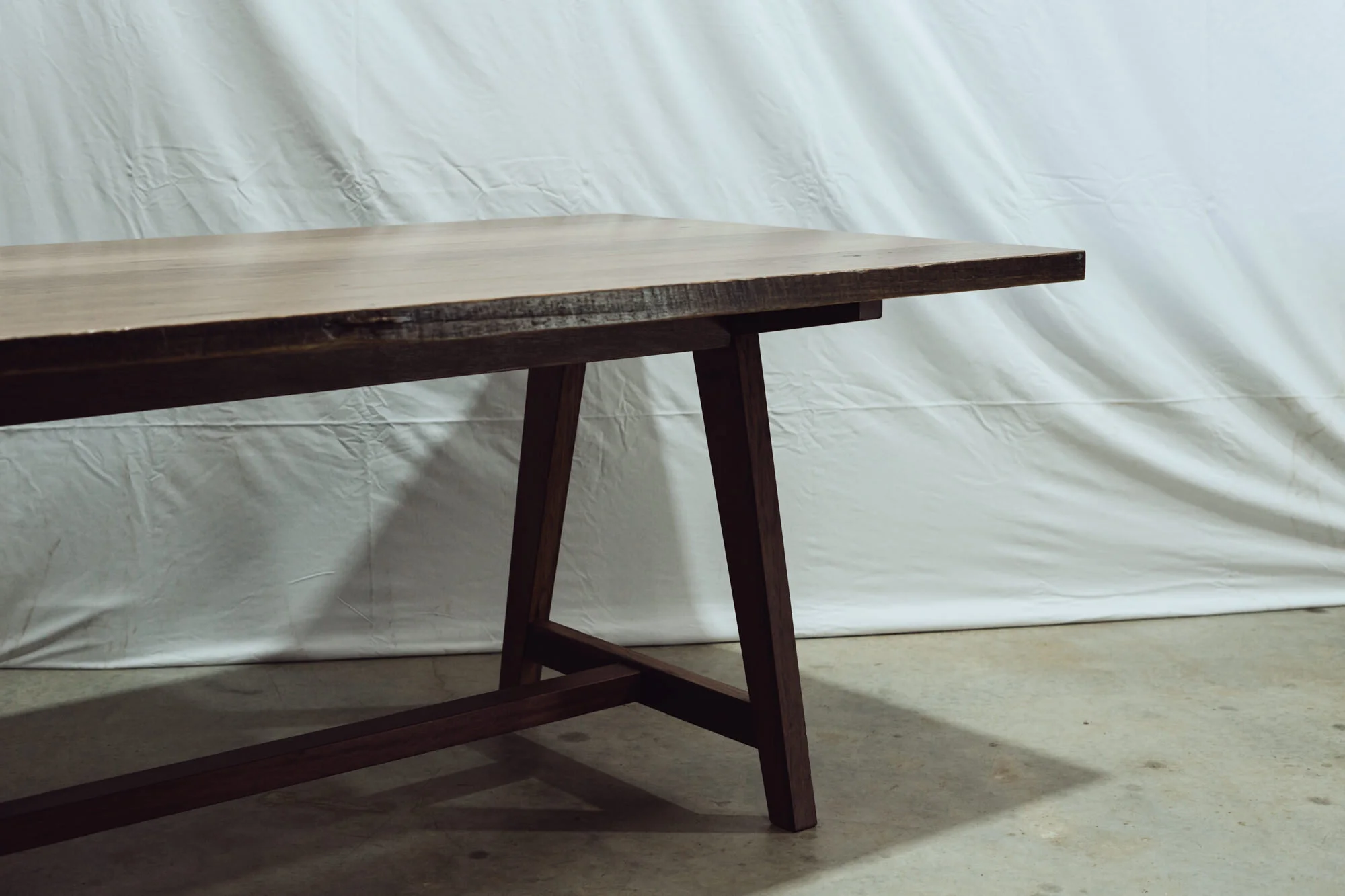 Dining Table Reclaimed Hardwood The Killara Timber Dining Tables Sydney